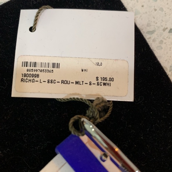 NWT Juicy Couture Rich Girl White Silicone Swarovski 1900998 $195 WatchGorgeous! - Picture 6 of 6